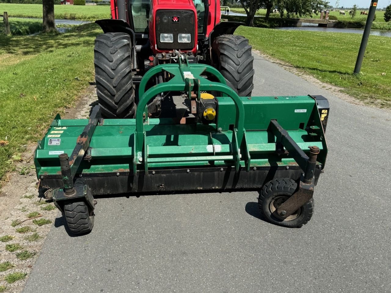 Schlegelmäher tip Spearhead 260 klepelmaaier, Gebrauchtmaschine in Hardinxveld-Giessendam (Poză 10)