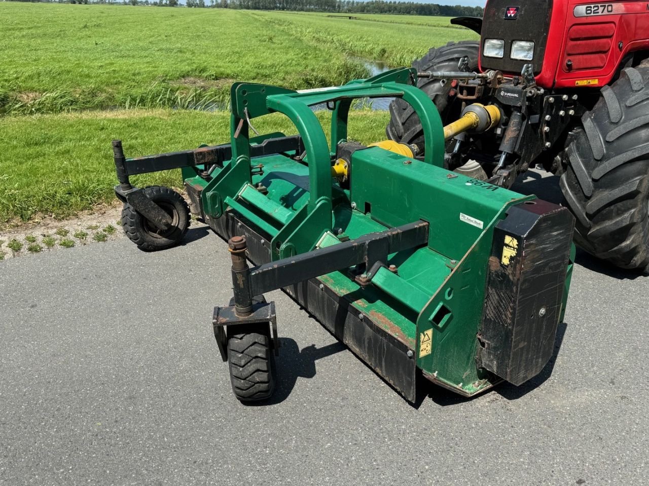 Schlegelmäher del tipo Spearhead 260 klepelmaaier, Gebrauchtmaschine en Hardinxveld-Giessendam (Imagen 9)