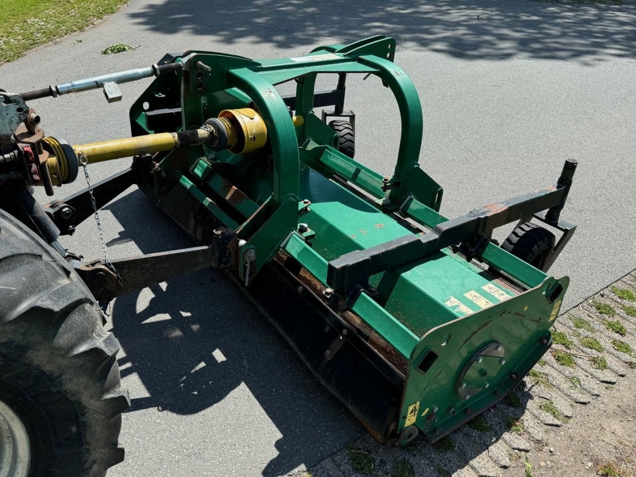 Schlegelmäher typu Spearhead 260 klepelmaaier, Gebrauchtmaschine v Hardinxveld-Giessendam (Obrázek 8)