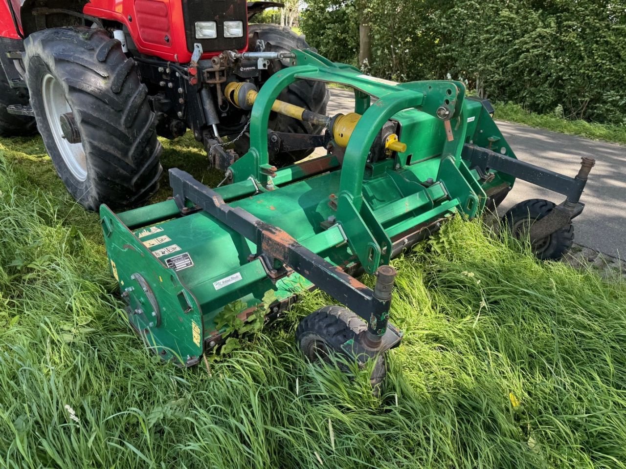 Schlegelmäher typu Spearhead 260 klepelmaaier, Gebrauchtmaschine v Hardinxveld-Giessendam (Obrázok 2)