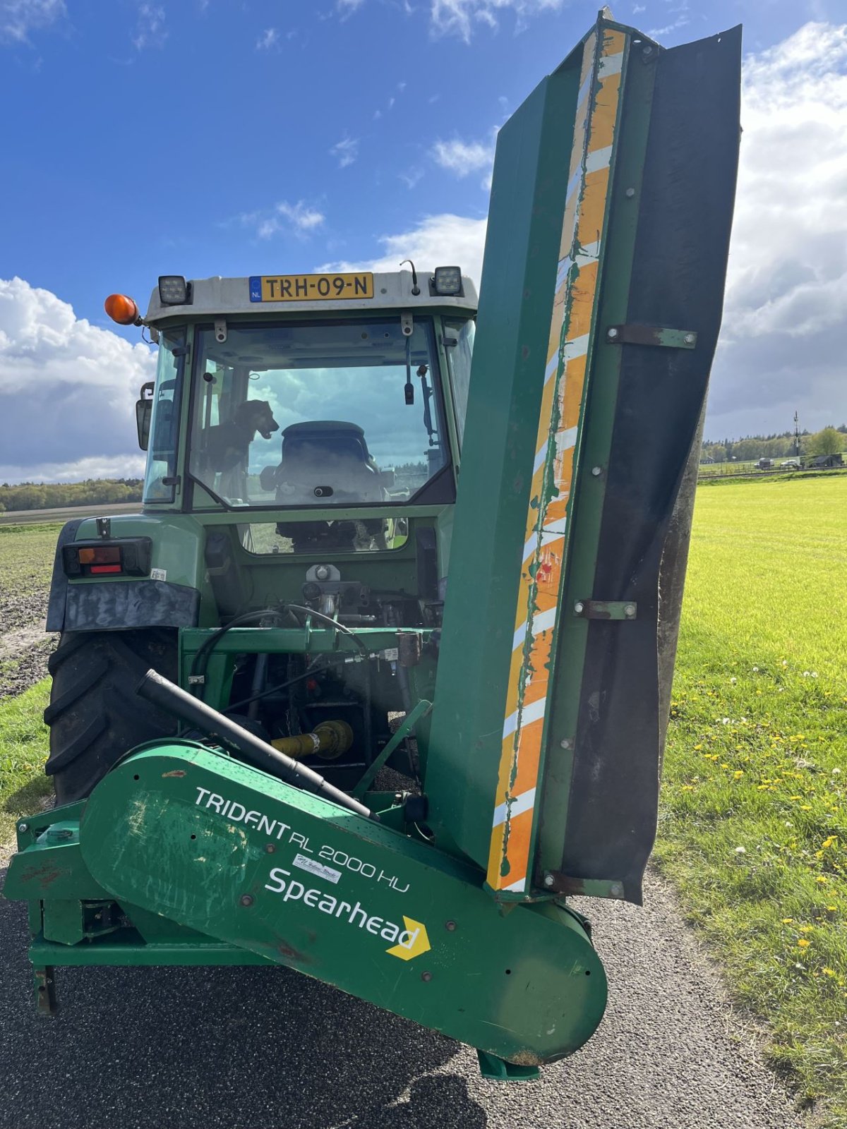 Schlegelmäher tip Spearhead Trident AL 2000, Gebrauchtmaschine in Klarenbeek (Poză 4)