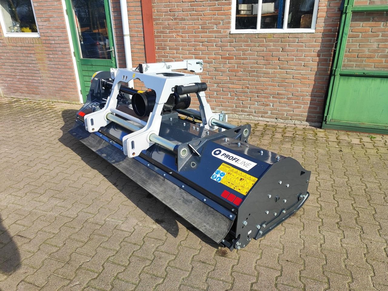 Schlegelmäher del tipo Talex Tiger 300 Robuuste klepelmaaier, Neumaschine en Rouveen (Imagen 5)