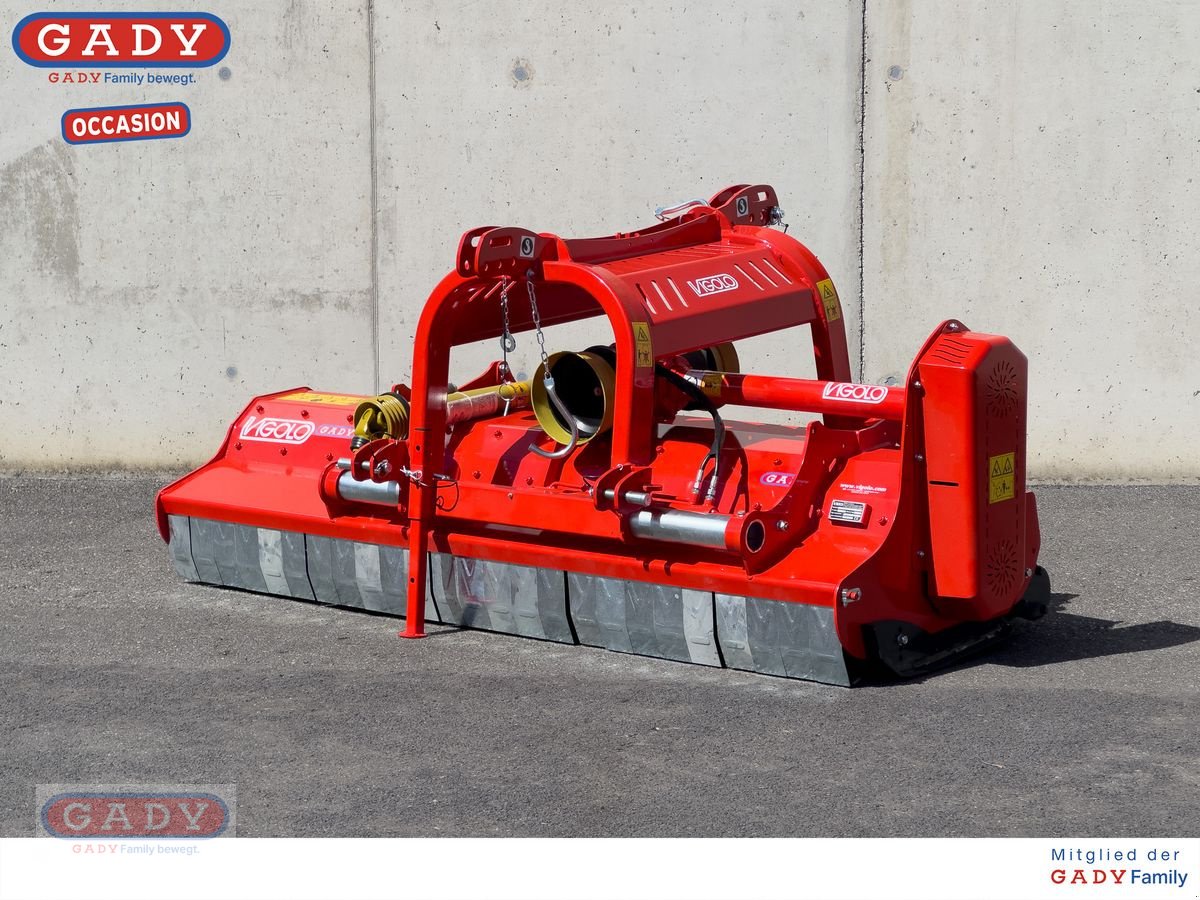 Schlegelmäher του τύπου Vigolo MX2 R/250 FRONT-HECKMULCHER, Neumaschine σε Lebring (Φωτογραφία 1)