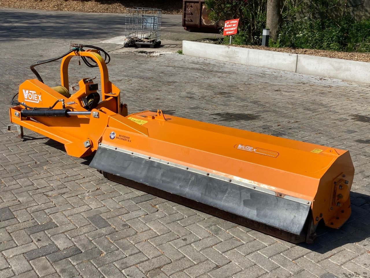 Schlegelmäher tip Votex Roadmaster 1902S, Gebrauchtmaschine in Vriezenveen (Poză 3)