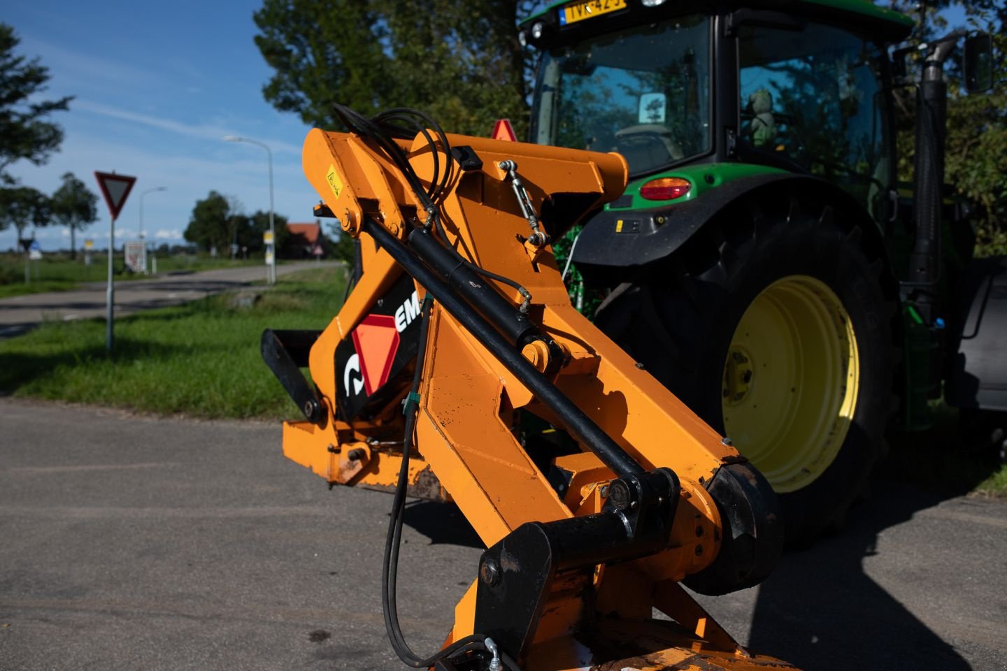 Schlegelmäher typu Votex Salix Roadflex 175 klepelmaaier, Gebrauchtmaschine v Grijpskerk (Obrázek 10)