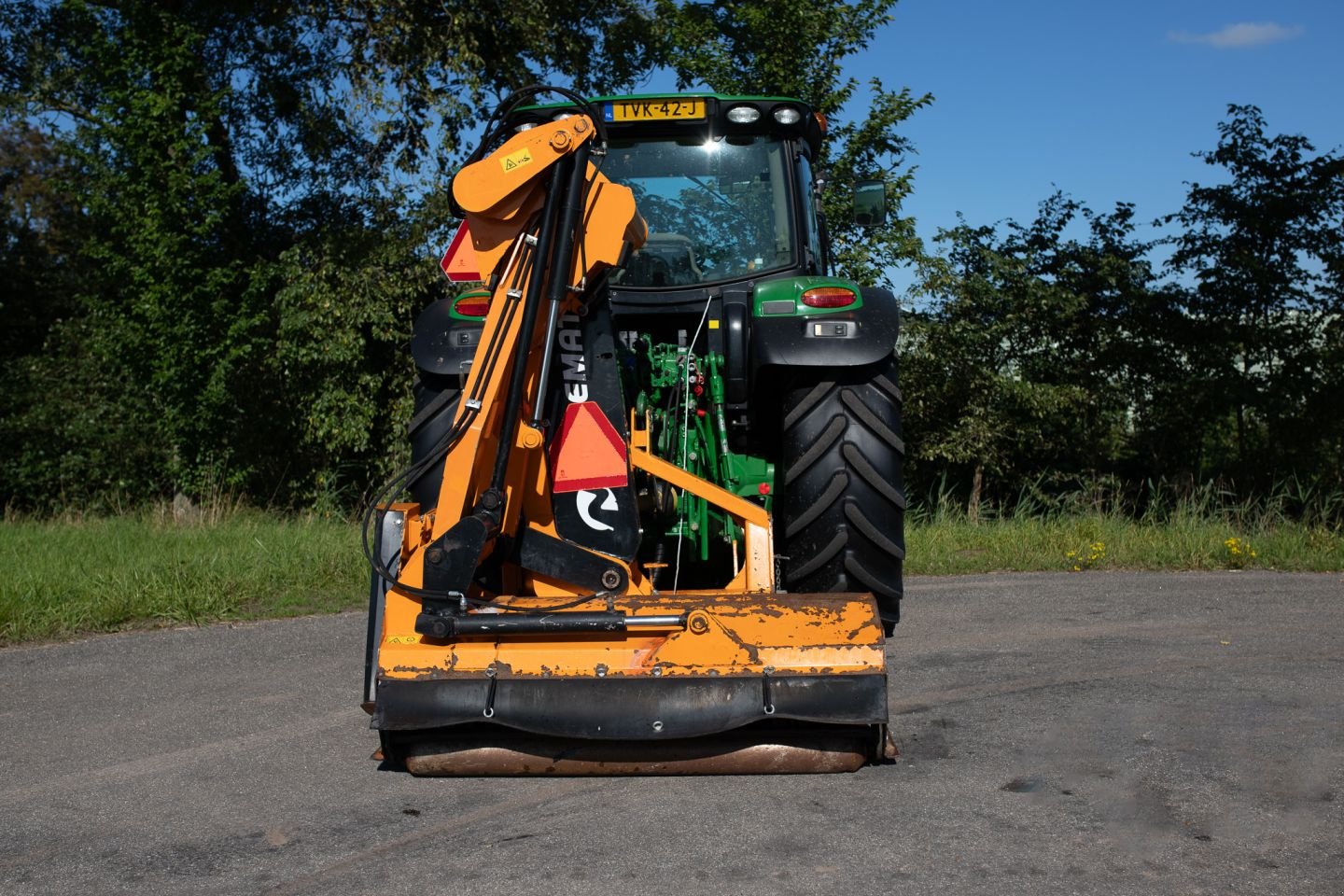 Schlegelmäher typu Votex Salix Roadflex 175 klepelmaaier, Gebrauchtmaschine v Grijpskerk (Obrázek 4)