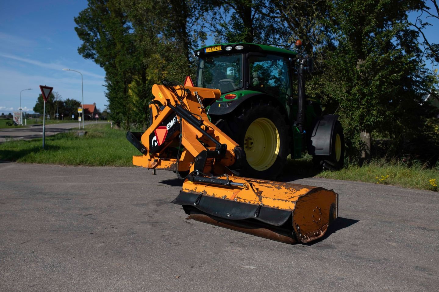 Schlegelmäher des Typs Votex Salix Roadflex 175 klepelmaaier, Gebrauchtmaschine in Grijpskerk (Bild 2)