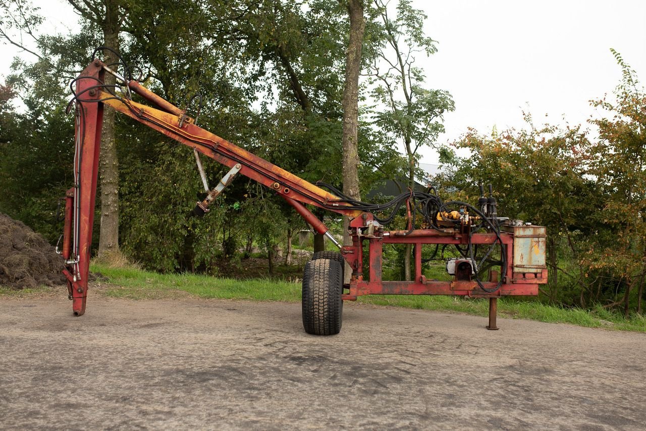 Schlegelmäher typu Zanon 200 klepelmaaier, Gebrauchtmaschine v Grijpskerk (Obrázok 3)