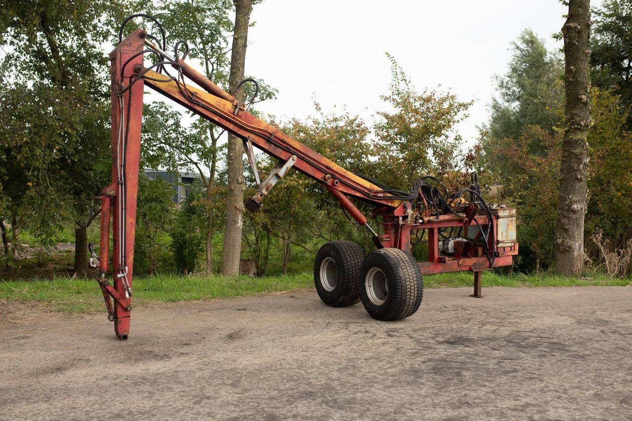 Schlegelmäher typu Zanon 200 klepelmaaier, Gebrauchtmaschine v Grijpskerk (Obrázok 2)