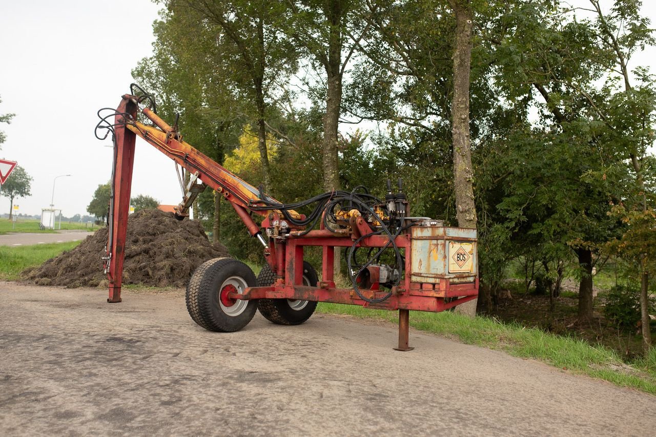 Schlegelmäher tipa Zanon 200 klepelmaaier, Gebrauchtmaschine u Grijpskerk (Slika 1)