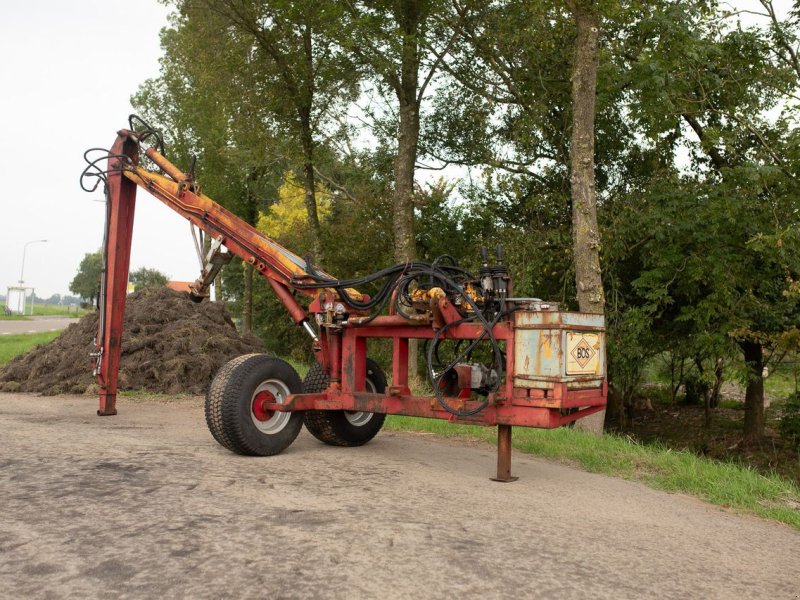 Schlegelmäher des Typs Zanon 200 klepelmaaier, Gebrauchtmaschine in Grijpskerk (Bild 1)