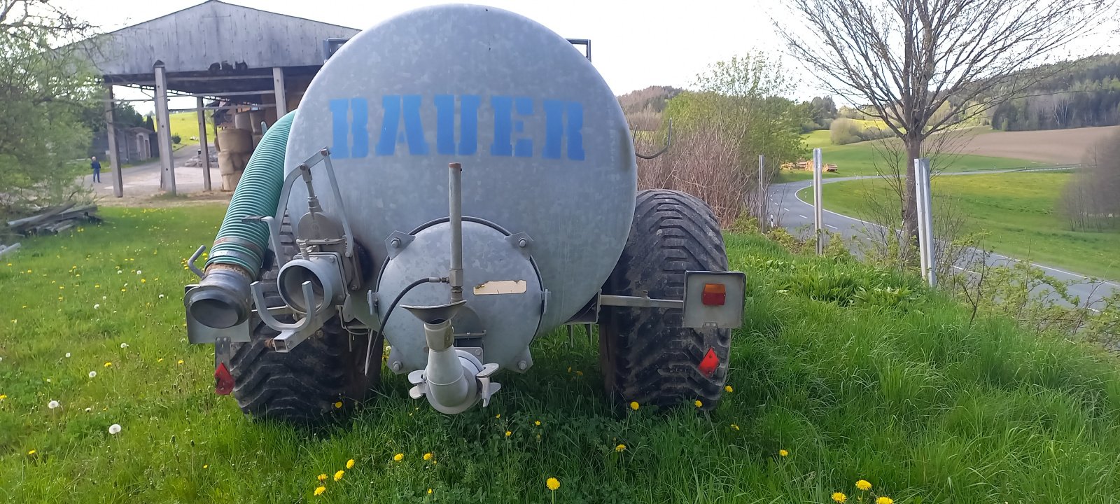 Schleudertankwagen typu Bauer 8000l, Gebrauchtmaschine v Reichenbach (Obrázok 1)