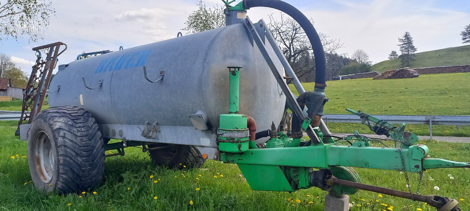 Schleudertankwagen typu Bauer 8000l, Gebrauchtmaschine v Reichenbach (Obrázok 3)