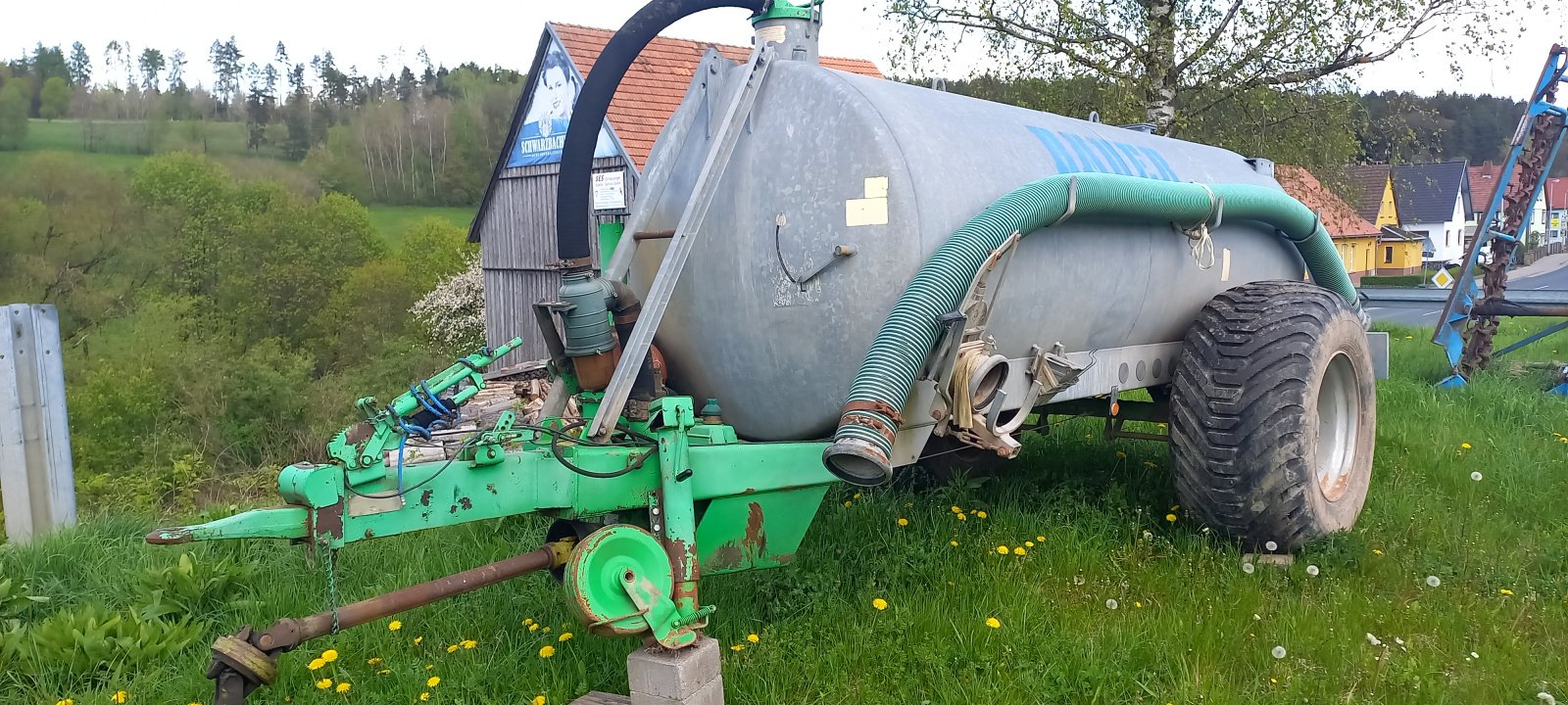 Schleudertankwagen typu Bauer 8000l, Gebrauchtmaschine v Reichenbach (Obrázok 4)