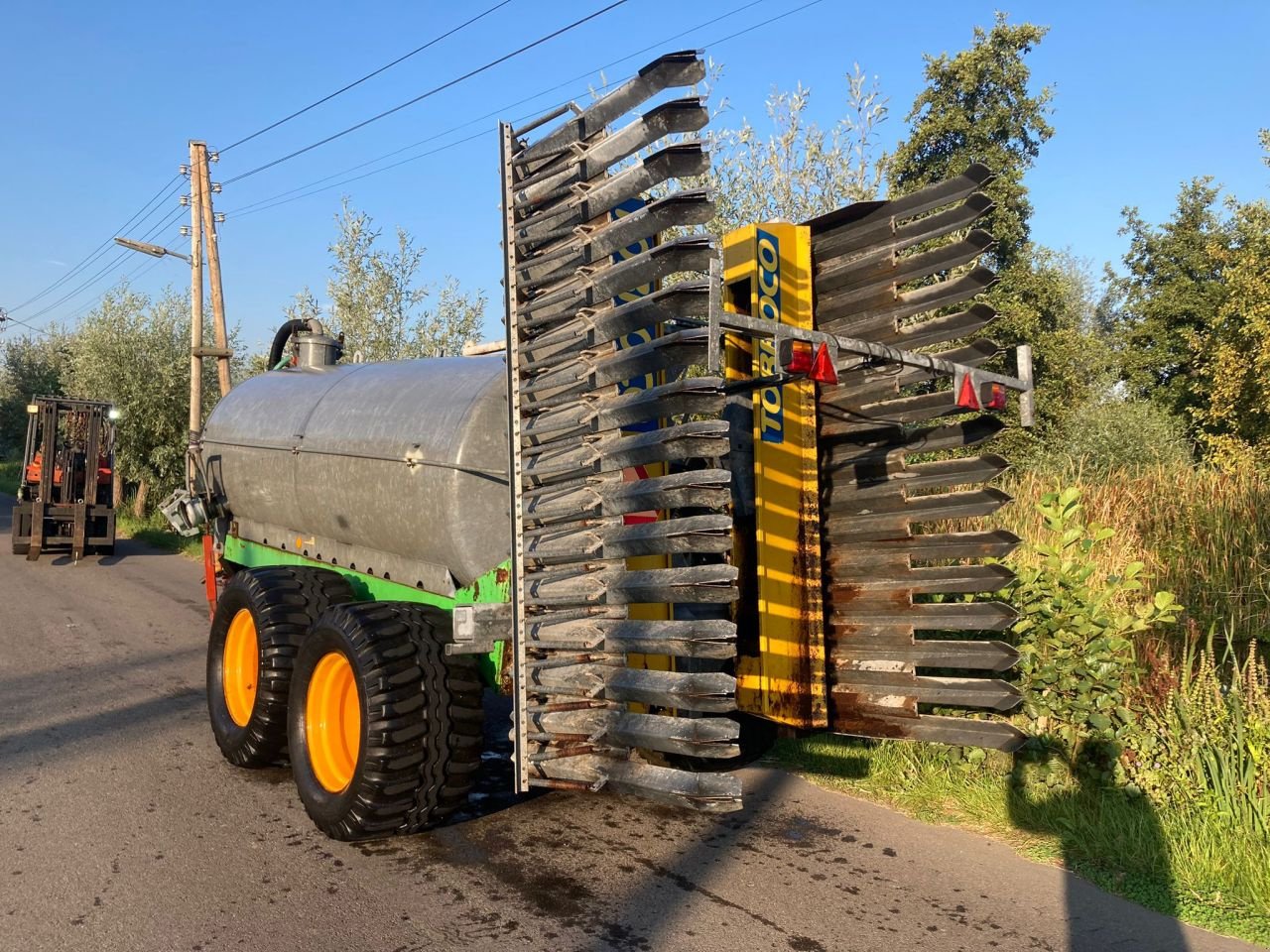 Schleudertankwagen a típus Cebeco vacuumtank met bemester, Gebrauchtmaschine ekkor: Stolwijk (Kép 11)