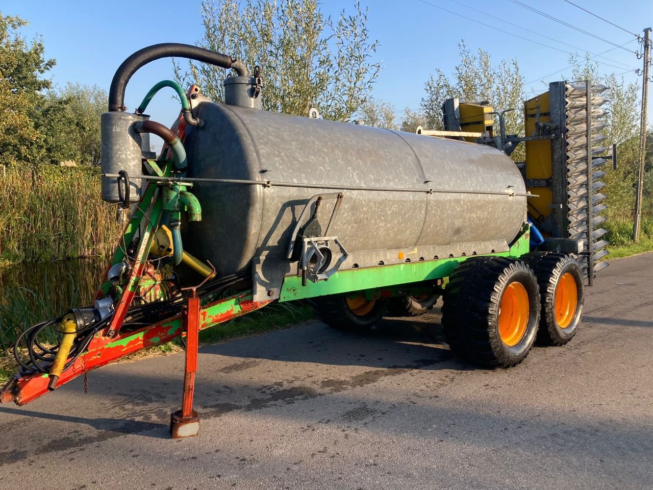 Schleudertankwagen za tip Cebeco vacuumtank met bemester, Gebrauchtmaschine u Stolwijk (Slika 2)