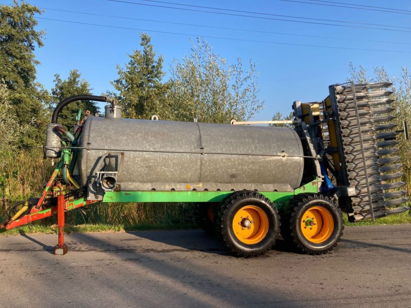 Schleudertankwagen del tipo Cebeco vacuumtank met bemester, Gebrauchtmaschine In Stolwijk