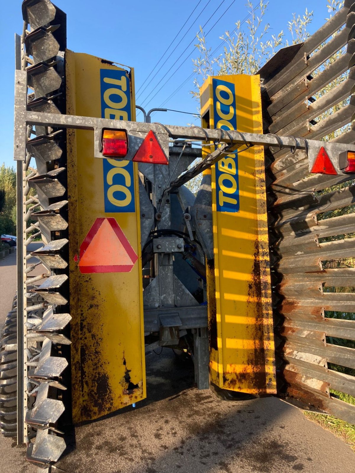 Schleudertankwagen des Typs Cebeco vacuumtank met bemester, Gebrauchtmaschine in Stolwijk (Bild 9)