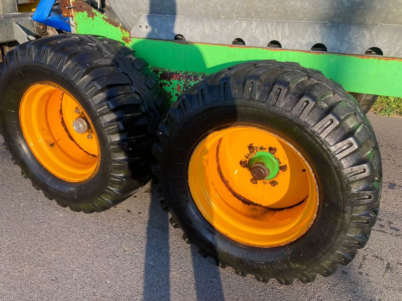 Schleudertankwagen типа Cebeco vacuumtank met bemester, Gebrauchtmaschine в Stolwijk (Фотография 4)