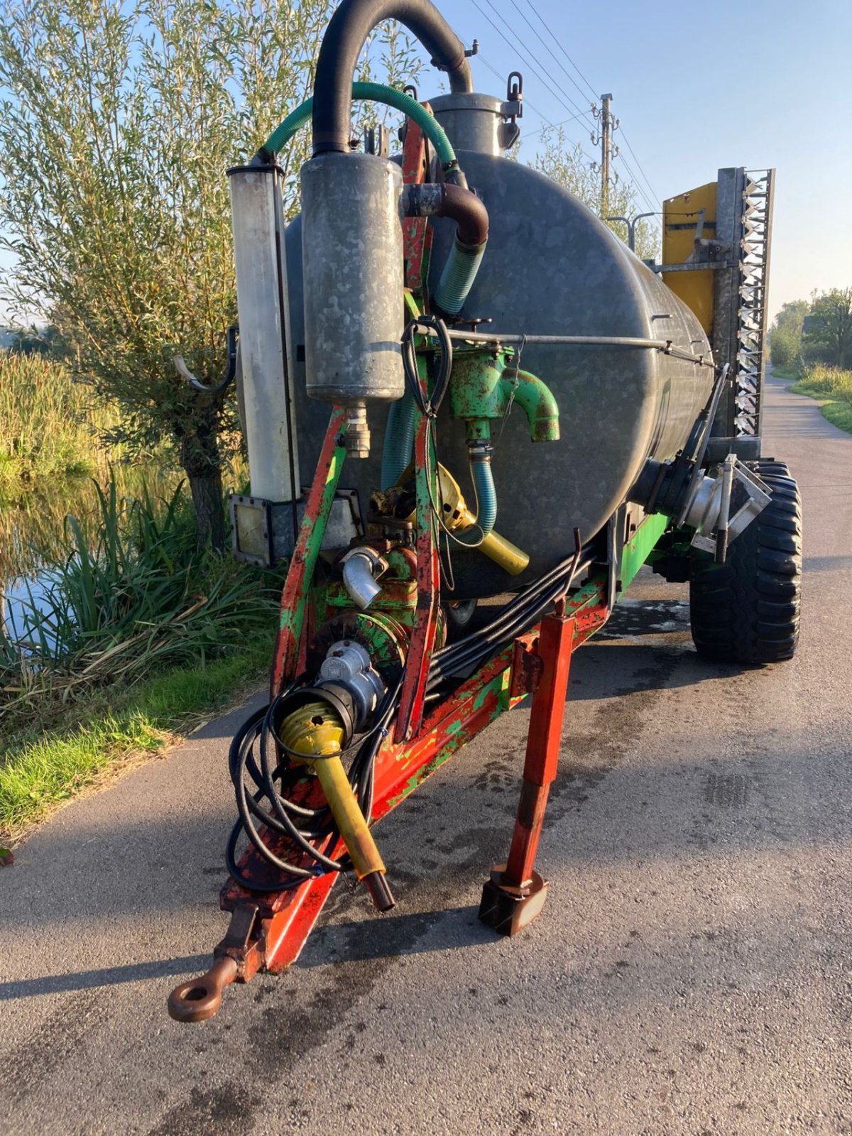 Schleudertankwagen tipa Cebeco vacuumtank met bemester, Gebrauchtmaschine u Stolwijk (Slika 3)