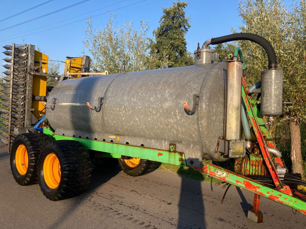 Schleudertankwagen des Typs Cebeco vacuumtank met bemester, Gebrauchtmaschine in Stolwijk (Bild 7)