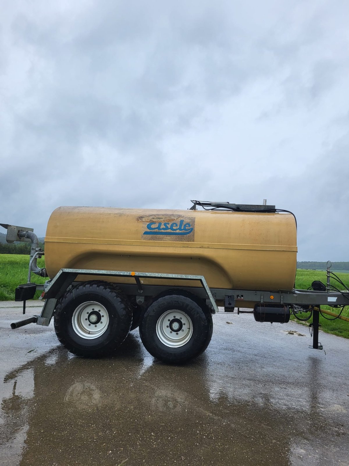 Schleudertankwagen typu Eisele 10500, Gebrauchtmaschine v Ostrach (Obrázok 2)