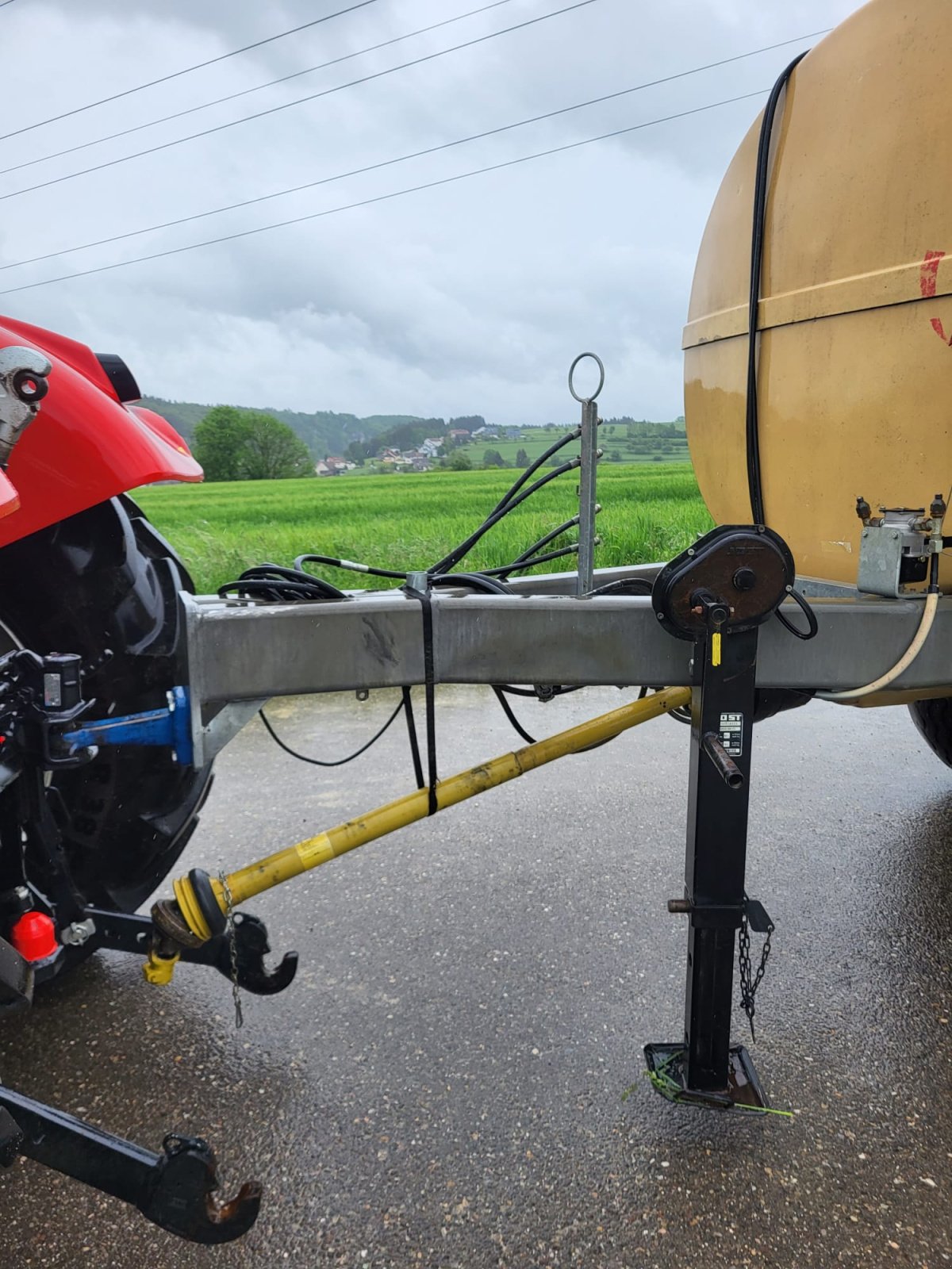 Schleudertankwagen a típus Eisele 10500, Gebrauchtmaschine ekkor: Ostrach (Kép 3)