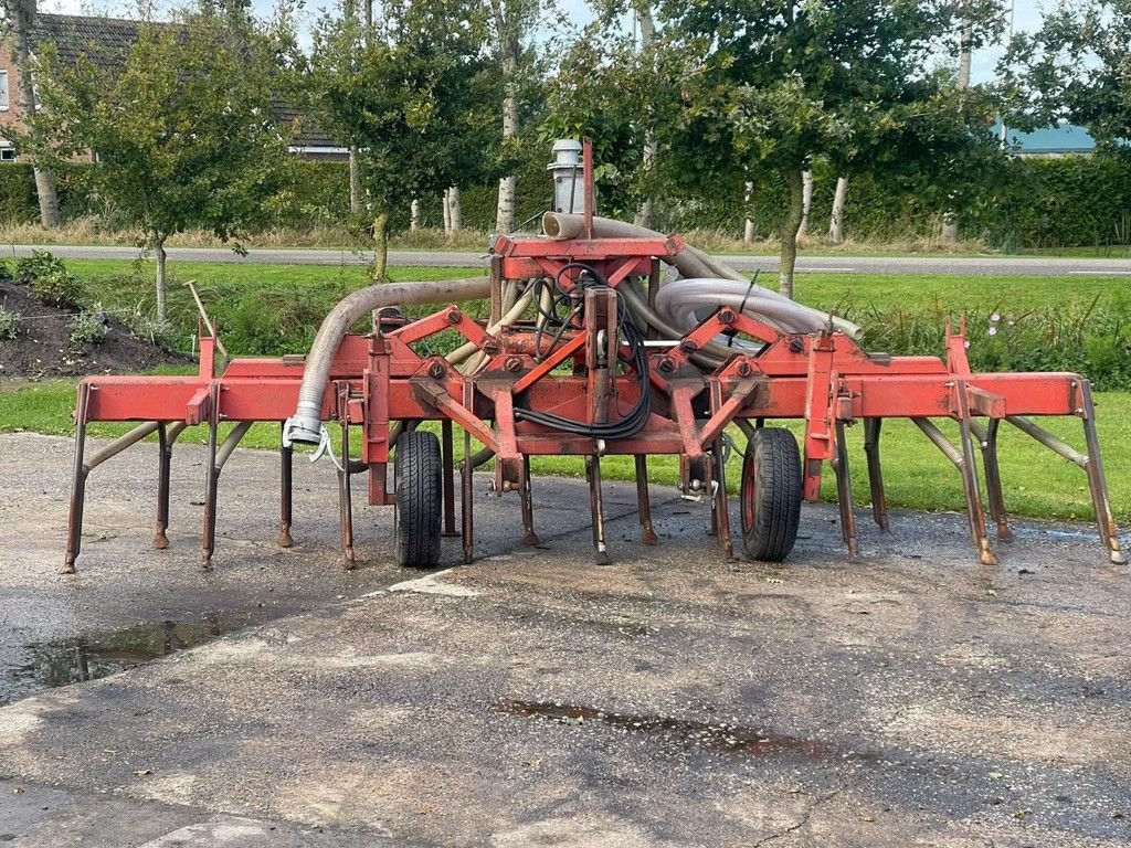 Schleudertankwagen tip Evers bouwlandbemester vaste tand cultivator, Gebrauchtmaschine in Ruinerwold (Poză 2)