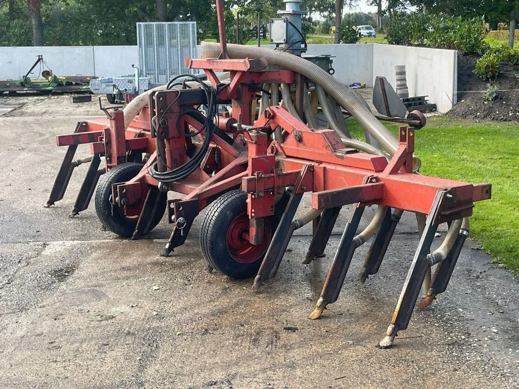 Schleudertankwagen des Typs Evers bouwlandbemester vaste tand cultivator, Gebrauchtmaschine in Ruinerwold (Bild 8)