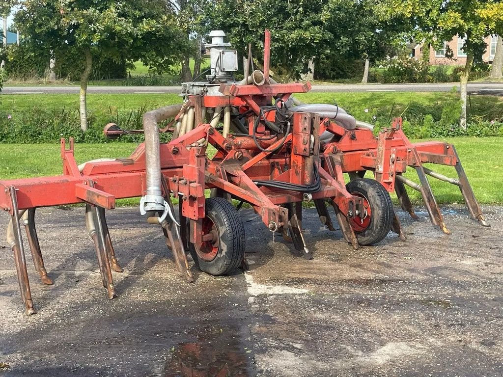 Schleudertankwagen tip Evers bouwlandbemester vaste tand cultivator, Gebrauchtmaschine in Ruinerwold (Poză 1)