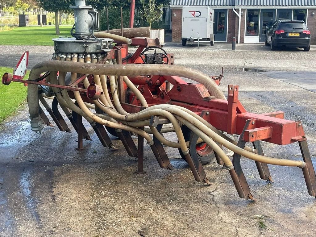 Schleudertankwagen tip Evers bouwlandbemester vaste tand cultivator, Gebrauchtmaschine in Ruinerwold (Poză 4)