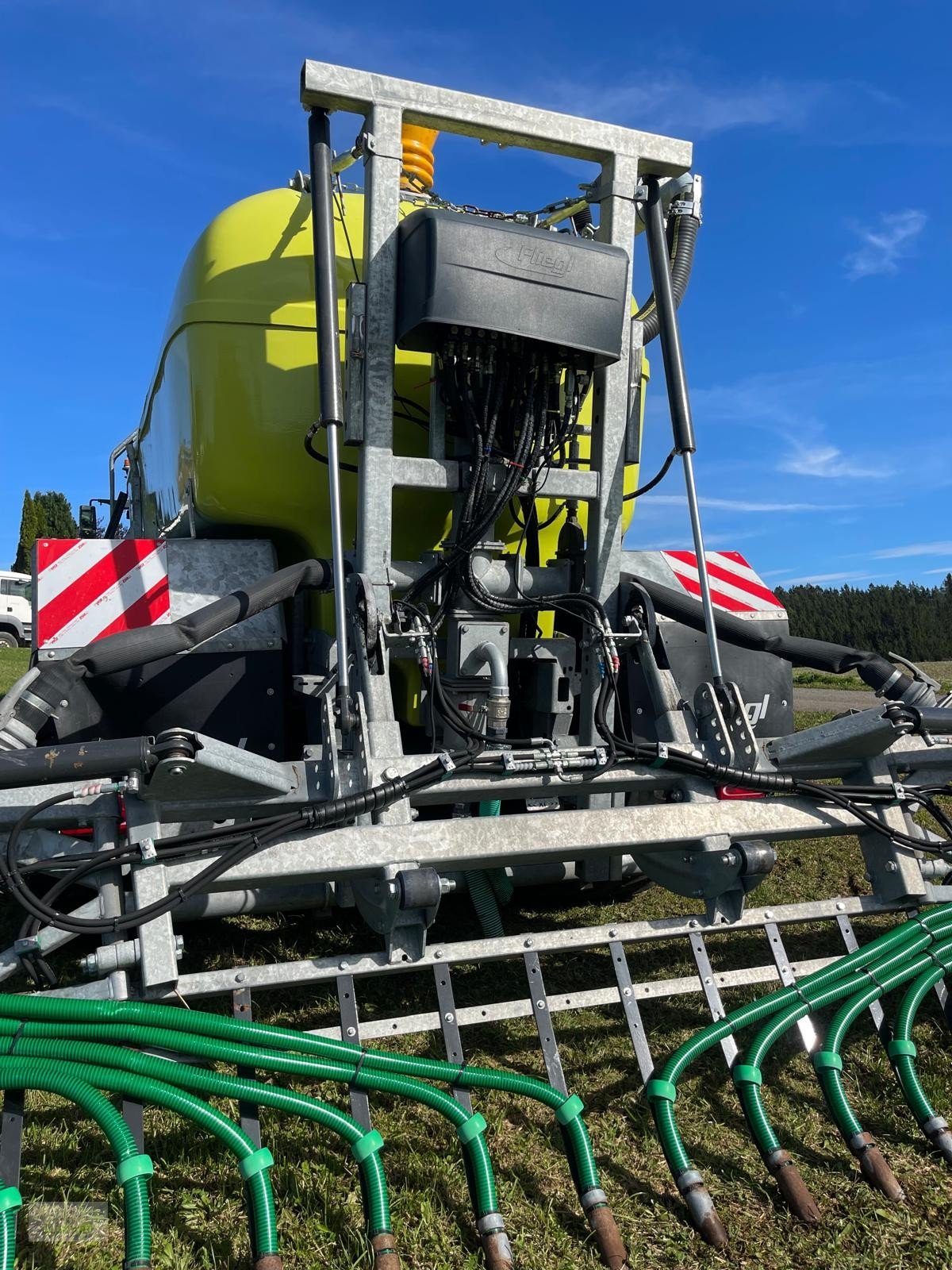 Schleudertankwagen typu Fliegl HFW 28500, Gebrauchtmaschine v Bad Leonfelden (Obrázek 5)