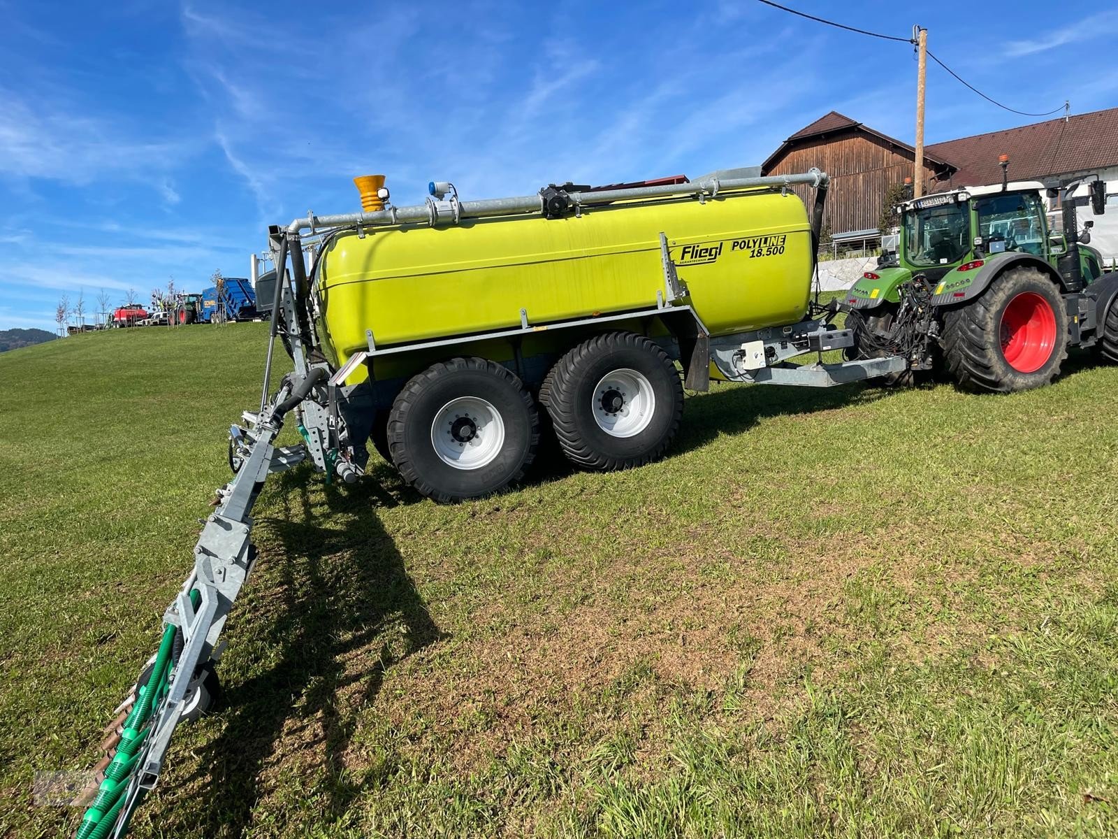 Schleudertankwagen del tipo Fliegl HFW 28500, Gebrauchtmaschine In Bad Leonfelden (Immagine 7)