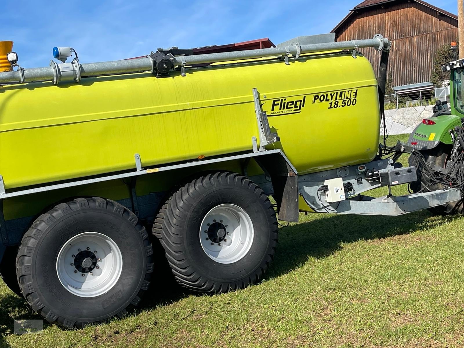 Schleudertankwagen del tipo Fliegl HFW 28500, Gebrauchtmaschine In Bad Leonfelden (Immagine 8)