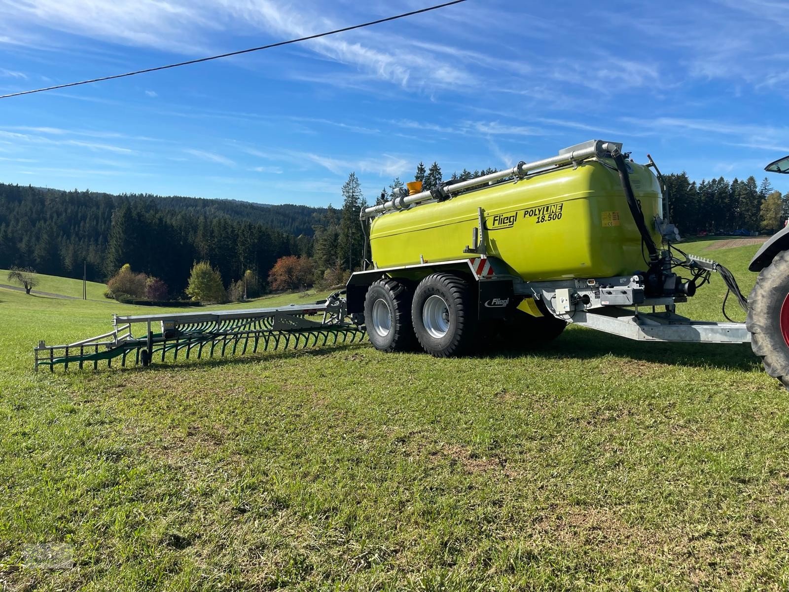 Schleudertankwagen del tipo Fliegl HFW 28500, Gebrauchtmaschine In Bad Leonfelden (Immagine 11)