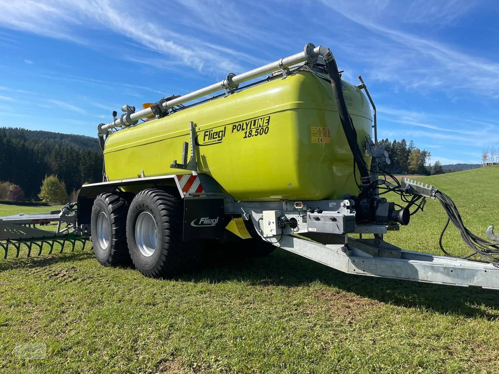 Schleudertankwagen del tipo Fliegl HFW 28500, Gebrauchtmaschine en Bad Leonfelden (Imagen 12)