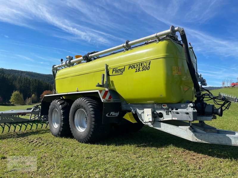 Schleudertankwagen van het type Fliegl HFW 28500, Gebrauchtmaschine in Bad Leonfelden