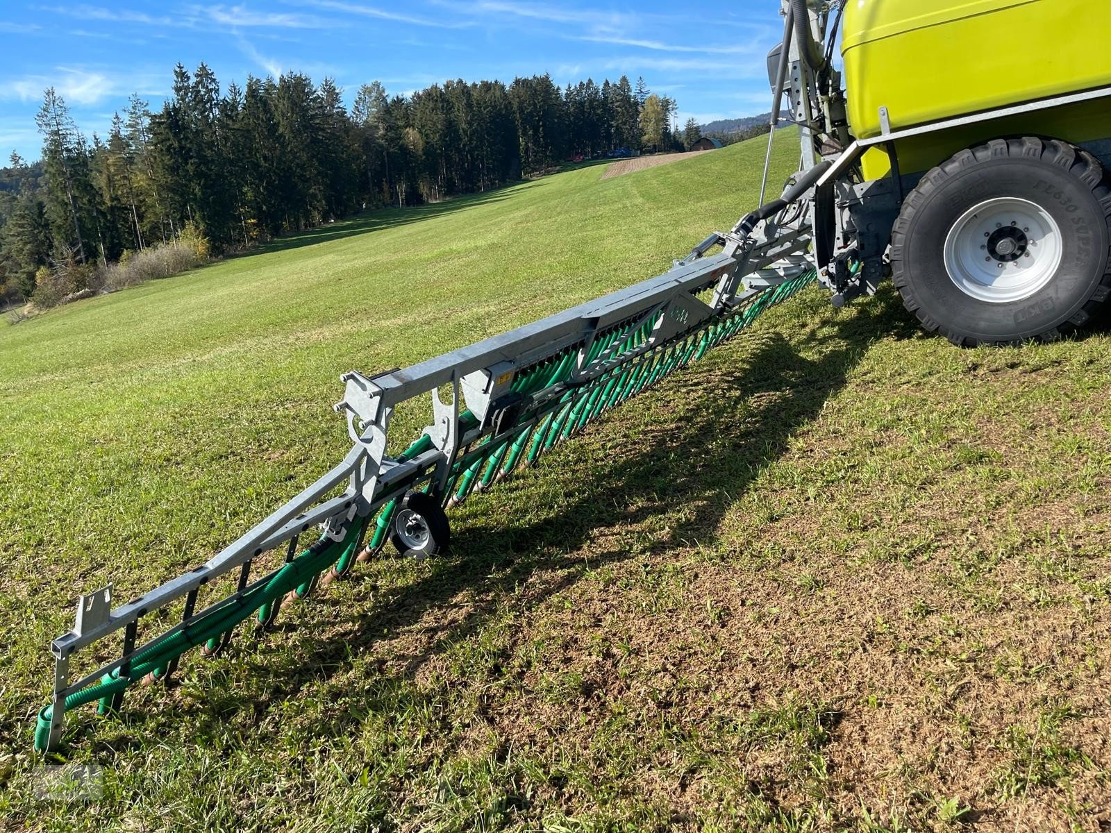 Schleudertankwagen a típus Fliegl HFW 28500, Gebrauchtmaschine ekkor: Bad Leonfelden (Kép 13)