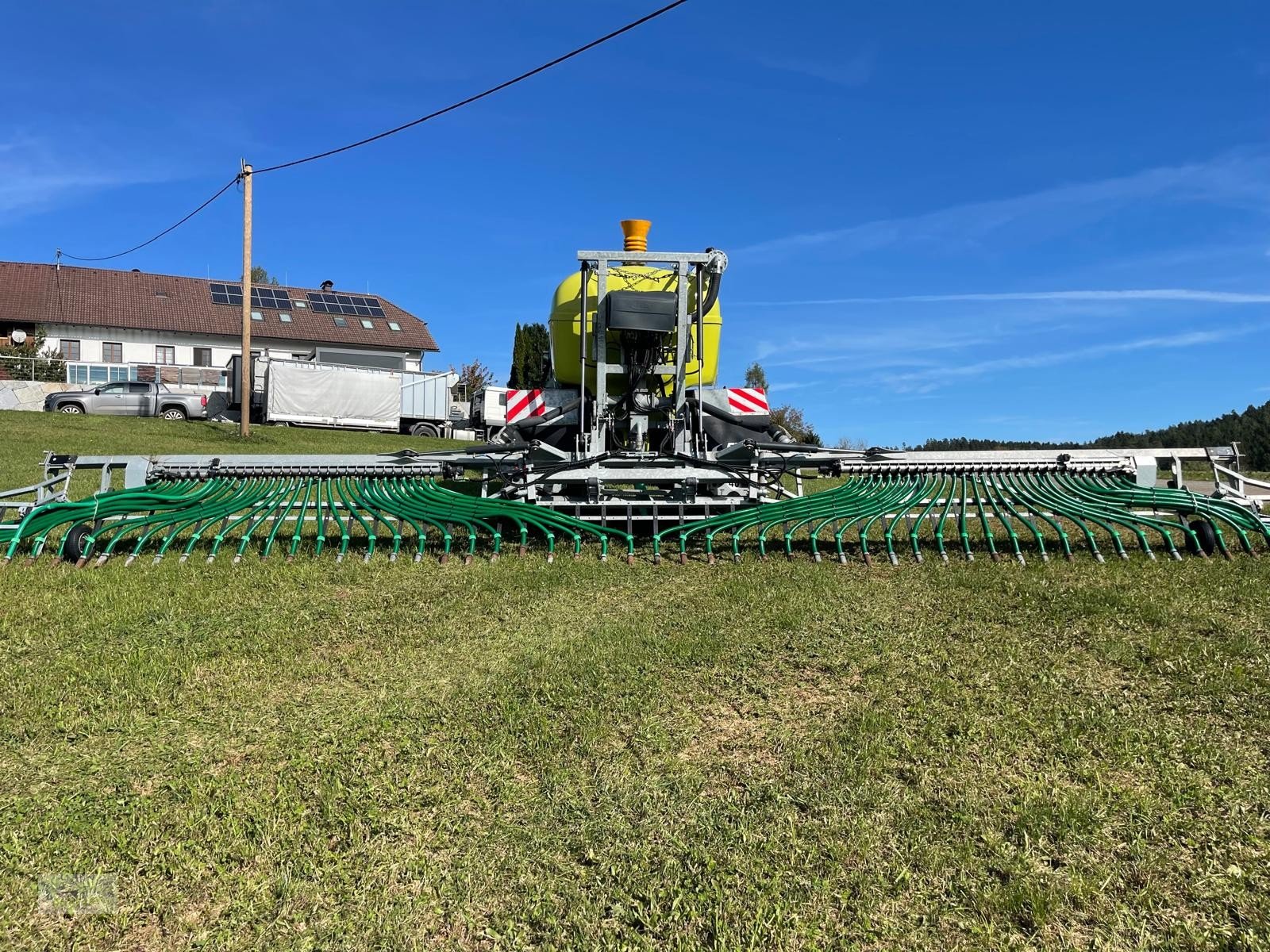 Schleudertankwagen del tipo Fliegl HFW 28500, Gebrauchtmaschine In Bad Leonfelden (Immagine 15)