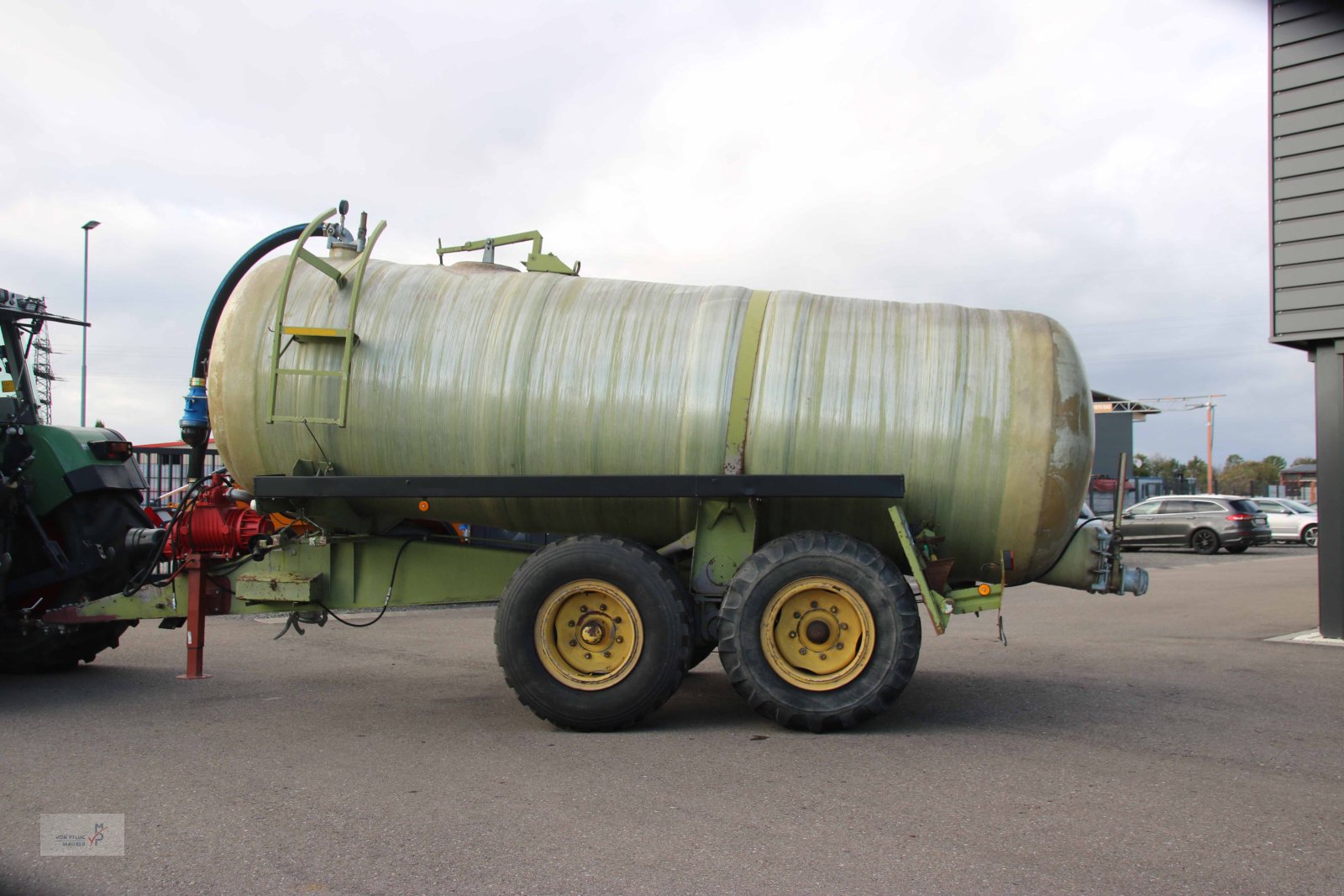 Schleudertankwagen van het type Fortschritt HTS 100.27, Gebrauchtmaschine in Mahlberg-Orschweier (Foto 1)