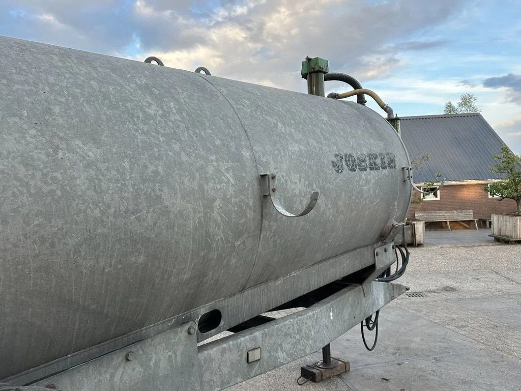 Schleudertankwagen van het type Joskin 7000 Liter vacuumtank 7 m3 giertank, Gebrauchtmaschine in Ruinerwold (Foto 11)