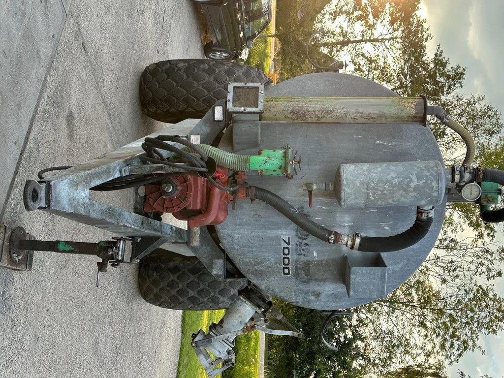 Schleudertankwagen van het type Joskin 7000 Liter vacuumtank 7 m3 giertank, Gebrauchtmaschine in Ruinerwold (Foto 4)