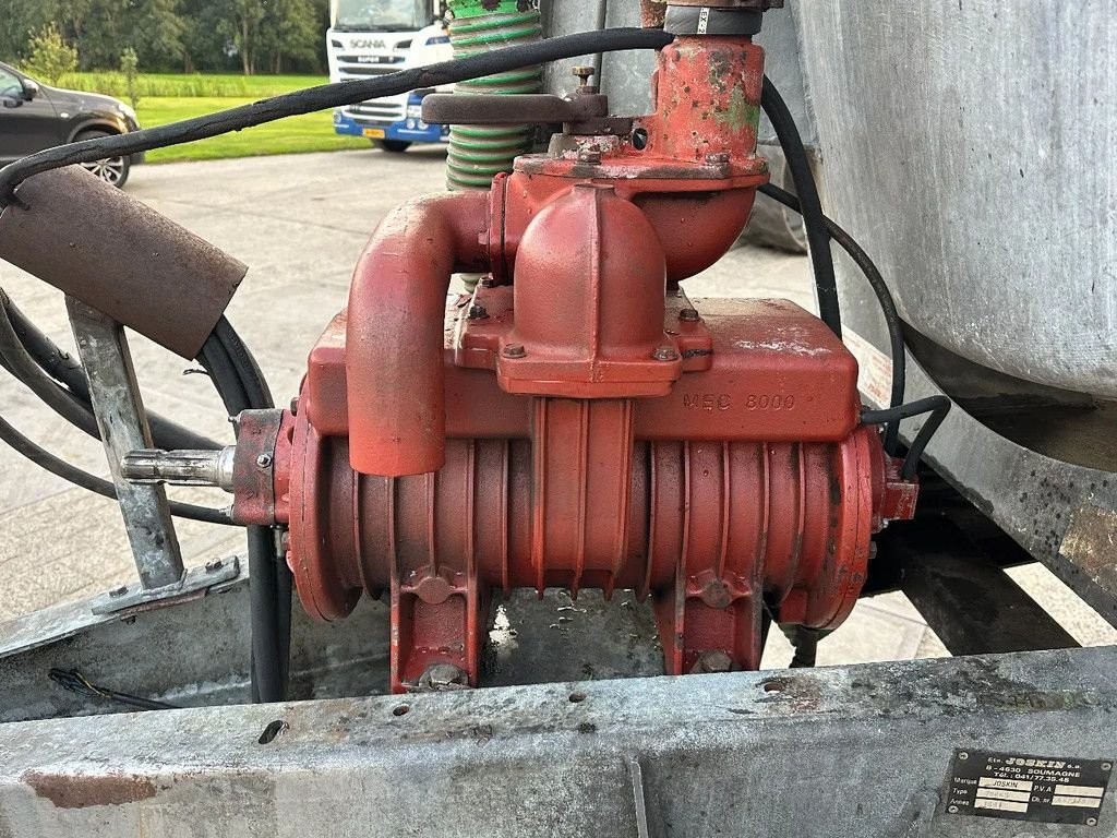 Schleudertankwagen van het type Joskin 7000 Liter vacuumtank 7 m3 giertank, Gebrauchtmaschine in Ruinerwold (Foto 7)