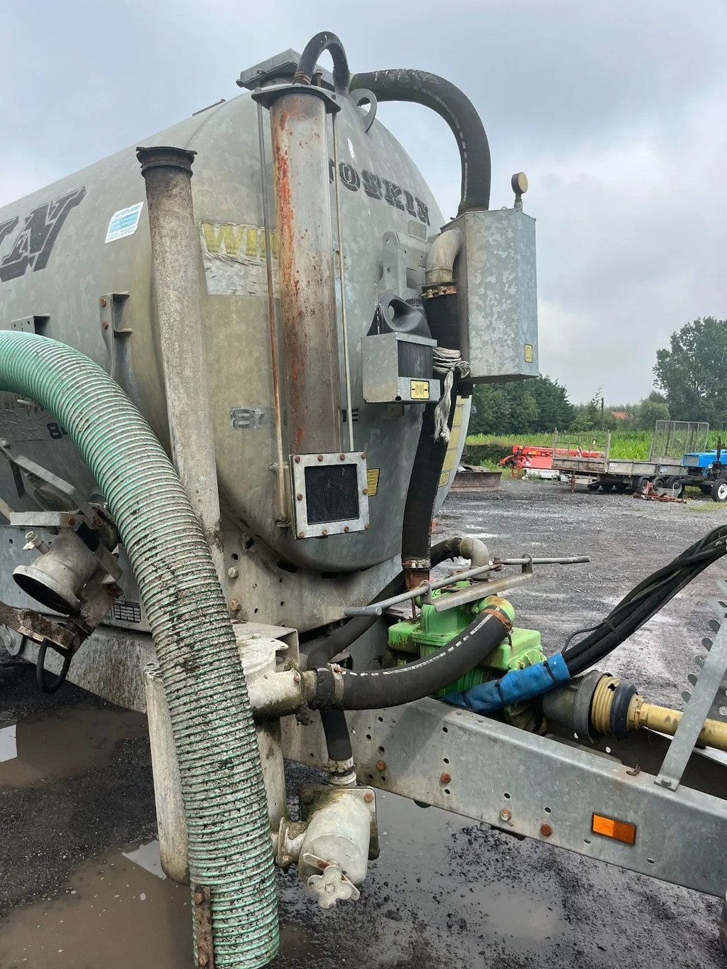 Schleudertankwagen typu Joskin 8400MES, Gebrauchtmaschine v Wevelgem (Obrázek 11)