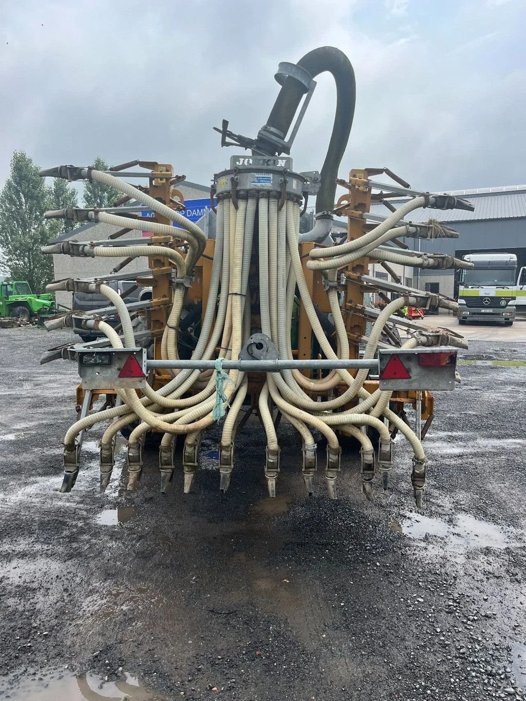 Schleudertankwagen Türe ait Joskin 8400MES, Gebrauchtmaschine içinde Wevelgem (resim 4)