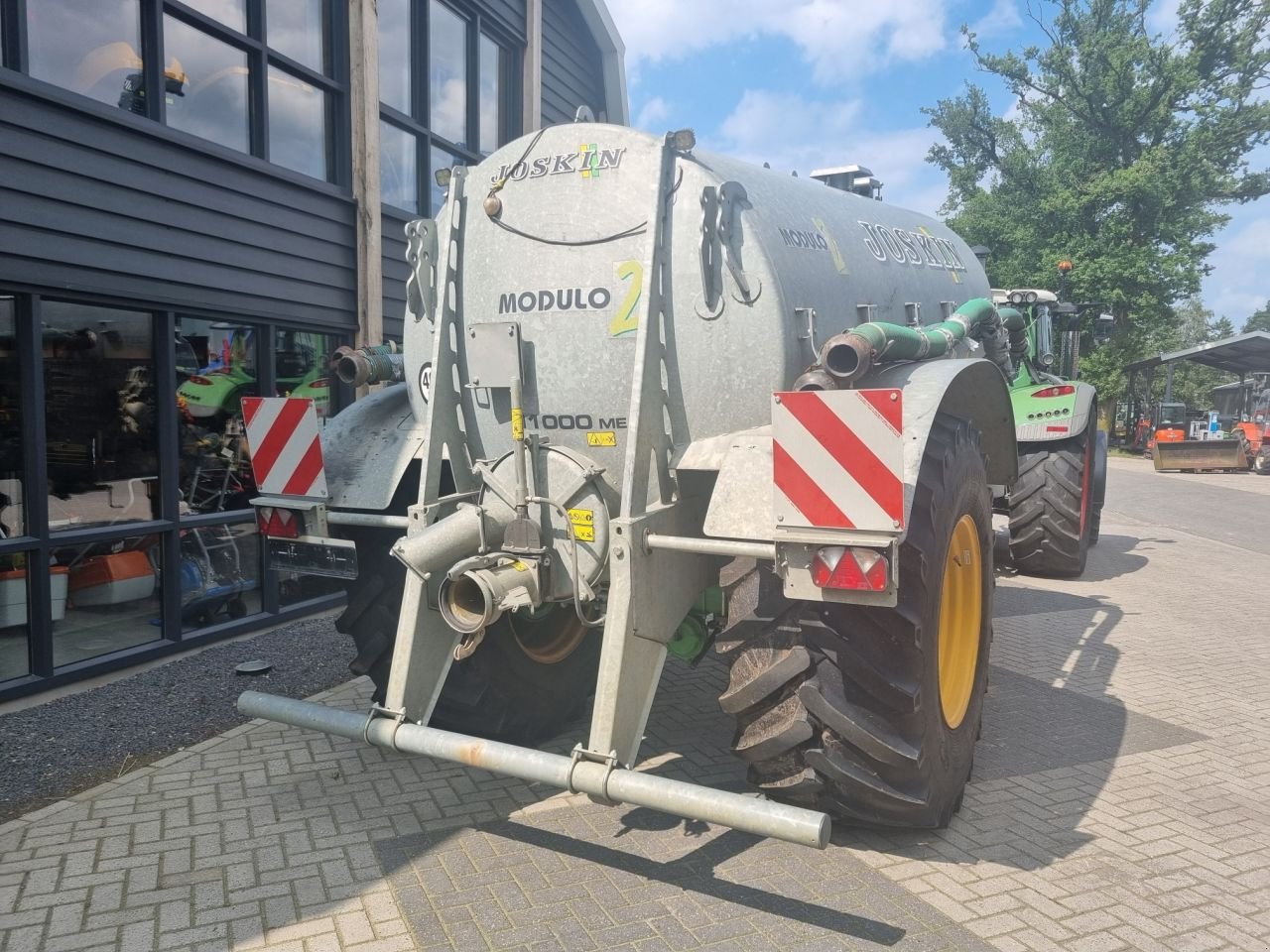 Schleudertankwagen typu Joskin MODUL02 11000 ME, Gebrauchtmaschine v Lunteren (Obrázok 3)