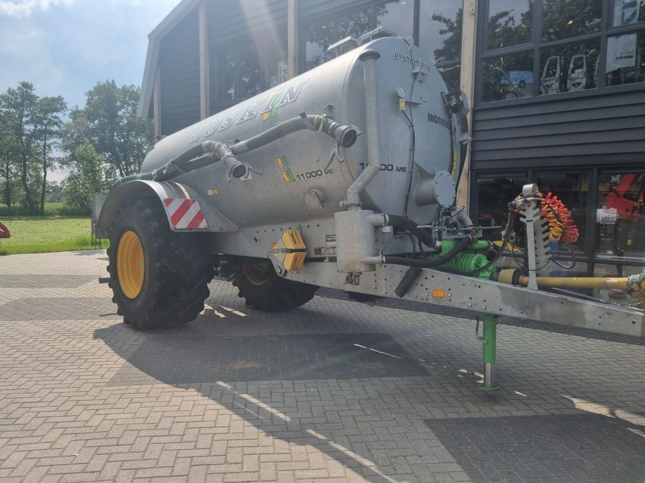 Schleudertankwagen typu Joskin MODUL02 11000 ME, Gebrauchtmaschine v Lunteren (Obrázek 2)