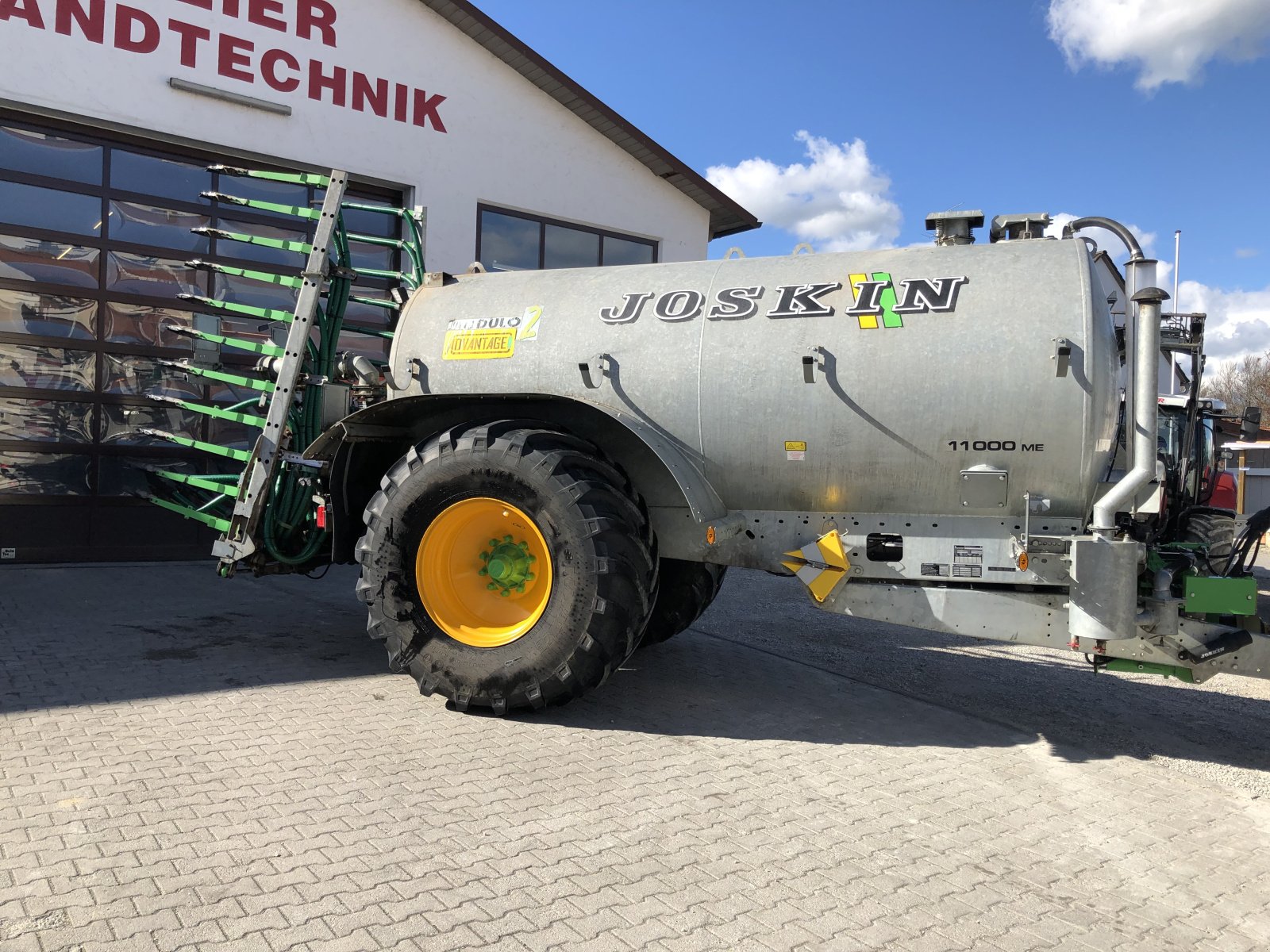 Schleudertankwagen typu Joskin Modulo 2 11000 ME, Gebrauchtmaschine v Bodenkirchen (Obrázek 1)