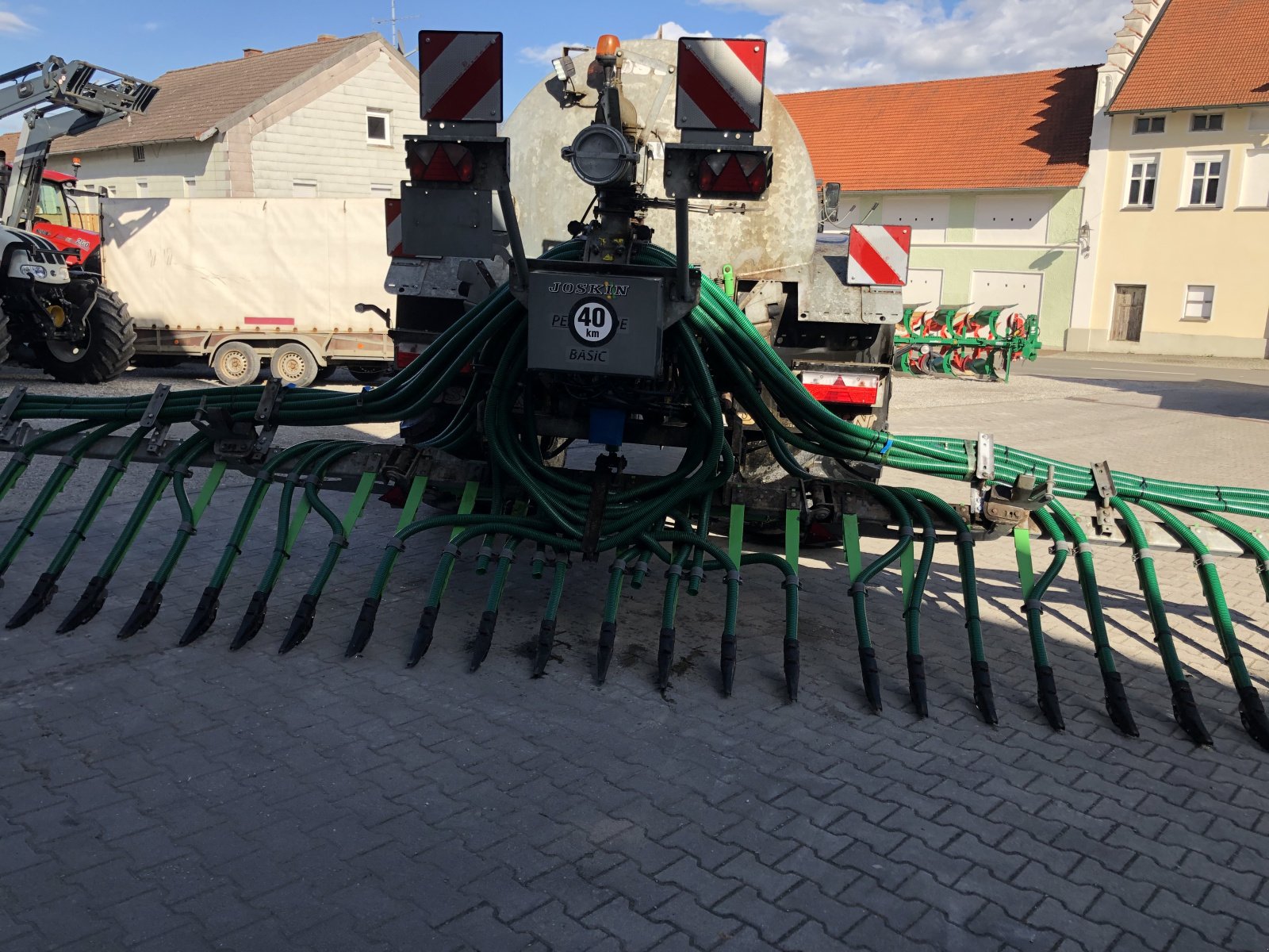 Schleudertankwagen van het type Joskin Modulo 2 11000 ME, Gebrauchtmaschine in Bodenkirchen (Foto 11)