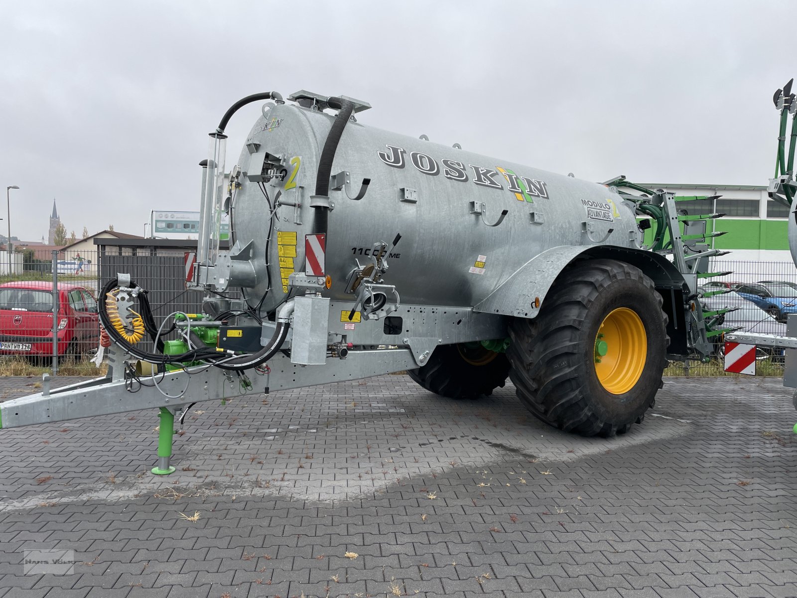 Schleudertankwagen tip Joskin Modulo 2 11000 ME, Neumaschine in Eching (Poză 1)